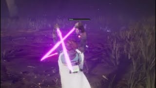 Beatin' Inquisita Cal on Jedi Grand Masa