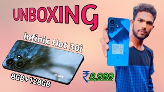 ⚡Infinix Hot 30i Unboxing ₹8,999🔥 after use 1 month experience Uses of normal phone creator ||