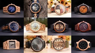 Men's Watch Cool Creative Chic Shopping 12 Ideas Designer Fashion Elegant Wooden Wristwatch for Men