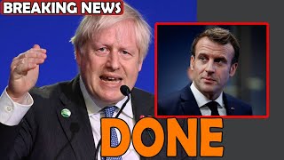 EU RETALIATION BACKFIRES- BORIS ISOLATES & BLOWS FRANCE AWAY WITH MIGRATION CRISIS UNDER CONTROL