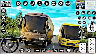 Bus Driving Games: City Coach | bus race highway compilation | bus ka game | bus simulator