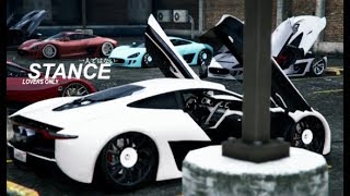 GTA 5 Ocelot XA-21 Meet | DLC CAR | Stance Lovers Only | Ps4 Rockstar Editor