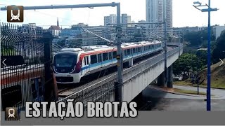 ENTORNO DA ESTAÇÃO BROTAS, CONFIRA