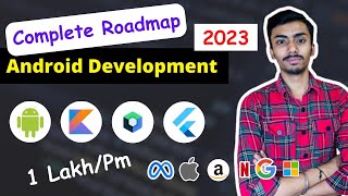 Android developer roadmap 2023 | How to start Android development from scratch| crack big companies🤑