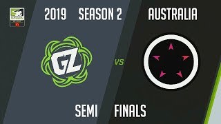 Ground Zero Gaming vs ORDER (Part 1) | OWC 2019 Season 2: Australia [Semifinals]