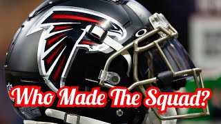 Falcons Fan Reacts to The Practice Squad and Final 53-Man Roster