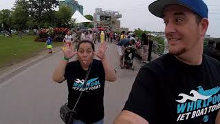 Clifton Hill and Niagara Falls Adventure August 2018