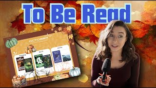 Reading and Video Plans | October TBR