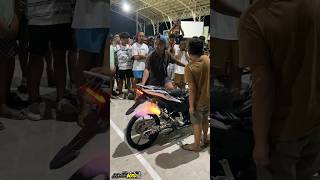 RAMDAM MO ANG YANIG PIGA TALAGA 🥵🔥 #loudestpipe #motokru #MotorShow