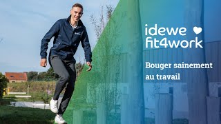 Faites bouger vos travailleurs avec Fit4Work