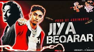 Jiya Beqarar Hai x Ek Din Pyaar | Mc Stan x Vijay Dk | Prod by Abhimanyu | 2023