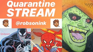 Quarantine ‘Fan Suggestion’ Stream - Hobgoblin - Marvel Artist Livestream!