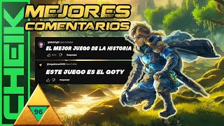 Así fueron las REACCIONES al Lanzamiento de ZELDA TEARS OF THE KINGDON - Los mejores comentarios