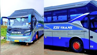 PERJALANAN MALAM BERSAMA BUS EDI TRANS PARIWISATA MENUJU PURWOREJO