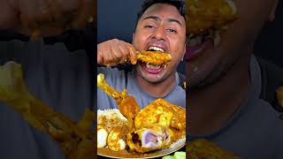 Spicy Deshi Chicken Leg Curry #mukbang #asmr #reels #short #viralvideo #reelsvideo #food #eating