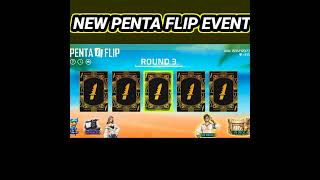 New Penta Flip Event | How To Get Gloo Wall Skin In One Spin | #shorts #freefireshorts #youtubeshort