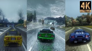 Need for Speed Most Wanted Redux 2024 HD Textures- Next-Gen Textures - Ultra Realistic Graphics