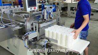 48 rolls packing small toilet paper production line