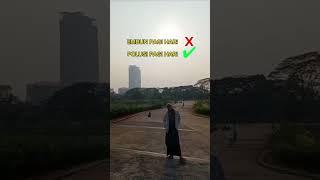 Masih pagi,jakarta udah polusi aja..#polusijakarta