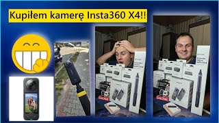 Kupiłem kamerę Insta360 X4