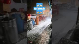 hailstones rain in Pakistan | Weather