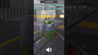 Roblox BARRY'S PRISON RUN! Walkthrough FULL GAME #roblox #obby