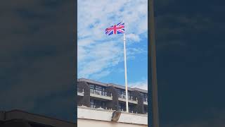 Patriotic Worthing flys the Union flag (1)