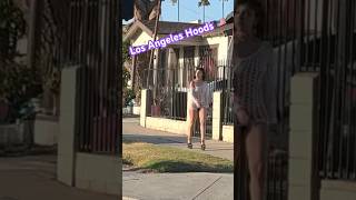 👯‍♀️🌴 Los Angeles Hoods #usa #shortvideos #viral #shorts 08/04/2024