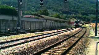 Aln 668 3249 in partenza da Iseo