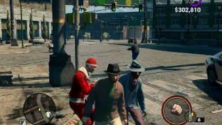 Saints Row 3 - Santa Girl