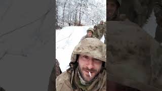 Зачекай зима, зачекай мене вдома. #зсу #україна #news #ukraine #armylife #fly #military #war #asmr