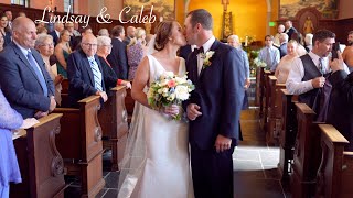 Lindsay & Caleb wedding Highlights