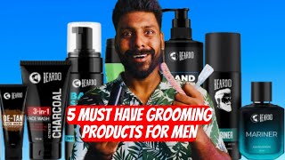 ഈ 5 GROOMING പ്രോഡക്ടസ് പുരുഷന്മാരുടെ കയ്യിൽ തീർച്ചയായും വേണം. 5MUST HAVE GROOMING PRODUCTS FOR MEN,