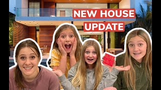 NEW HOUSE UPDATE - She was so excited!!