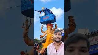 Ganpati malhar parelcha raja #visarjan #ganpati2024 #ganpatiutsav #bappamorya #ganesh #jejuri #bappa