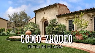 COMO ZAQUEO || LETRA  || YO QUIERO Y SUBIR ||  HAZ UN MILAGRO EN MI