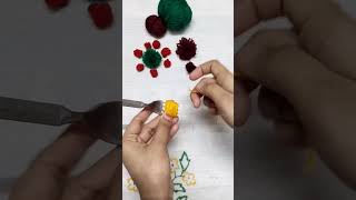 Pom Pom||best tutorial||satisfying video#youtubeindia #tutorial #trending #youtubeshorts