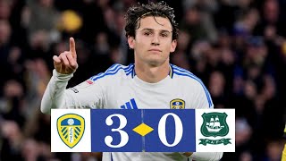 Leeds United vs Plymouth Argyle 3-0 Highlights EFL Championship 2024-25, leeds v plymouth