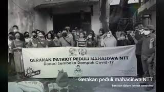 PAHLAWAN KEMANUSIAAN - GERAKAN PATRIOT PEDULI MAHASISWA NTT