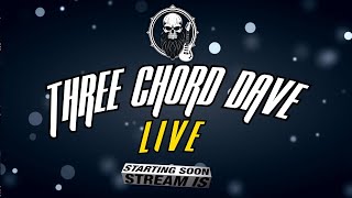 Three Chord Dave Live #86 guitars, and rock