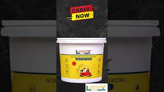 Sitework - LuminX: Cool Roof Paint #shorts #coolroofpaint #summer