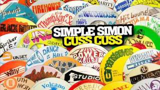 Simple Simon - Cuss Cuss (Jammy's Dubplate)