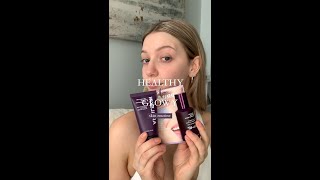 Dewy Skin Routine with @getskintimate101 l #PurpleCollagen #APRILSKIN