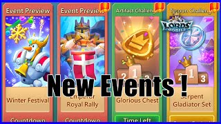 Lords mobile New Upcoming Event Winter Festival