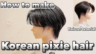 Expert Tips for a Flawless Korean Pixie Haircut