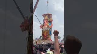 Mana Ganesh Maharaj #trending #ganpati2024 #khairatabadganesh2024 #ganpatibappamorya #ShobhaYatra