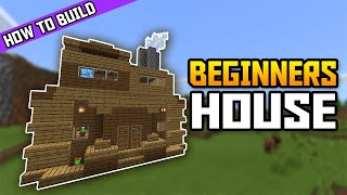 Minecraft Beginners House Tutorial In 2023!