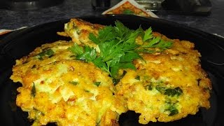 Рубленые куриные котлеты с сыром - вкуснотища!