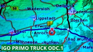 IGO PRIMO TRUCK/ODC.1/OGÓLNE USTAWIENIA