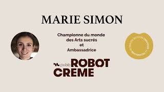 Démonstration de Marie Simon au Sirha Lyon 2023